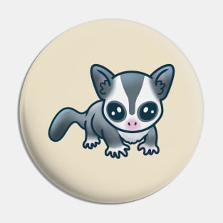 Cute Sugar Glider Pin