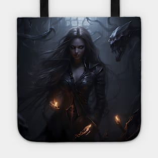 Creepy And Attractive Banshee Tote