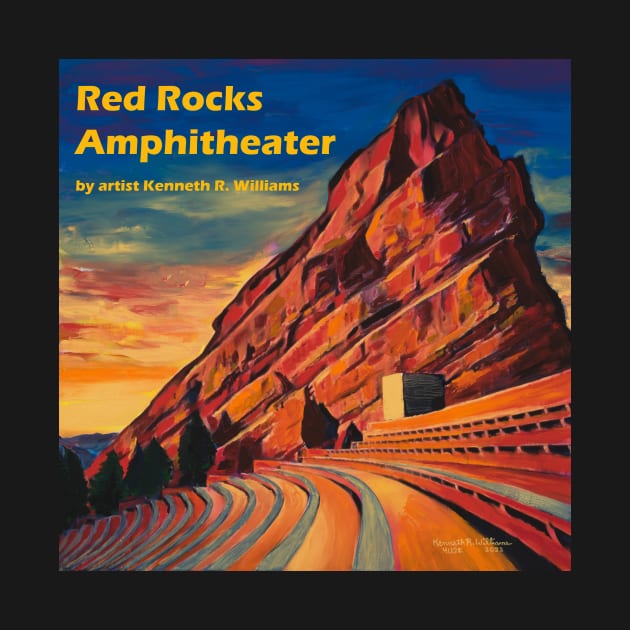 Red Rocks by Kenneth R Williams