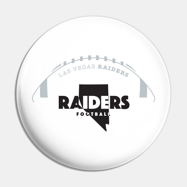 Las Vegas Raiders Pin by Crome Studio