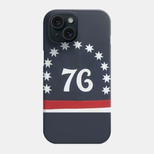 Spirit of 76 Flag Phone Case