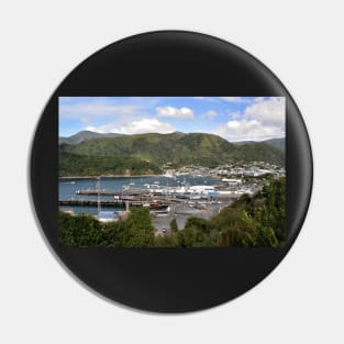 Nouvelle Zélande - Picton Pin