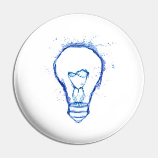 Water splash Bulb Pin