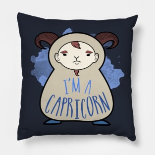 I'm a Capricorn Pillow