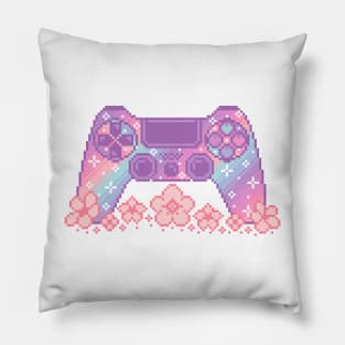 Playstation 4 Controller Pixel Art Pillow