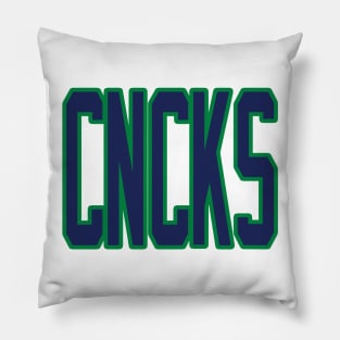 Vancouver LYFE CNCKS I'd like to buy a vowel! Pillow