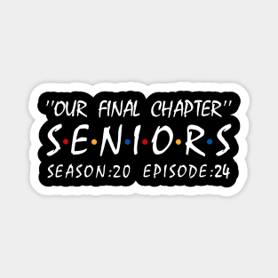 Class of 2024 Senior Gifts Funny Seniors 2024 Magnet