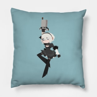 2B with Pod Pillow