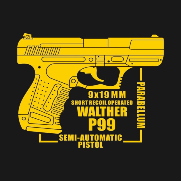 Walther p99 by Aim For The Face