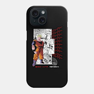 Future Son Gohan - by INNER Phone Case