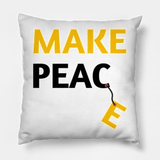 Make Peace Pillow