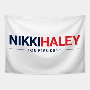 NIKKI HALEY 2024 Tapestry