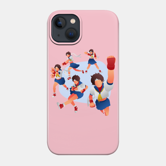 Sakura Combo - Sakura - Phone Case