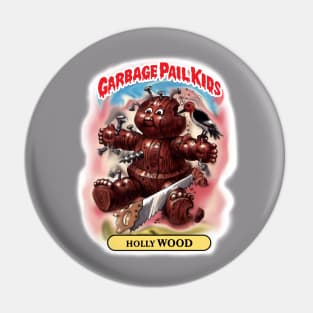 GPK HOLLY WOOD Pin