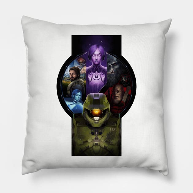 Hope Pillow by THEGAMEWORLD