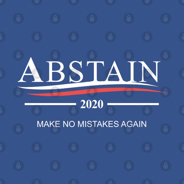 ABSTAIN 2020 by giovanniiiii