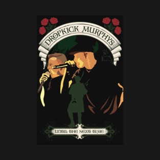 Fist in the Air for Dropkick Murphys T-Shirt