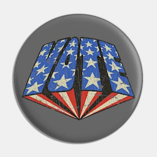 Vote America 1972 Pin