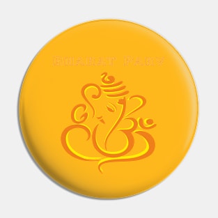 Bharat Parv - Ganesha Pin