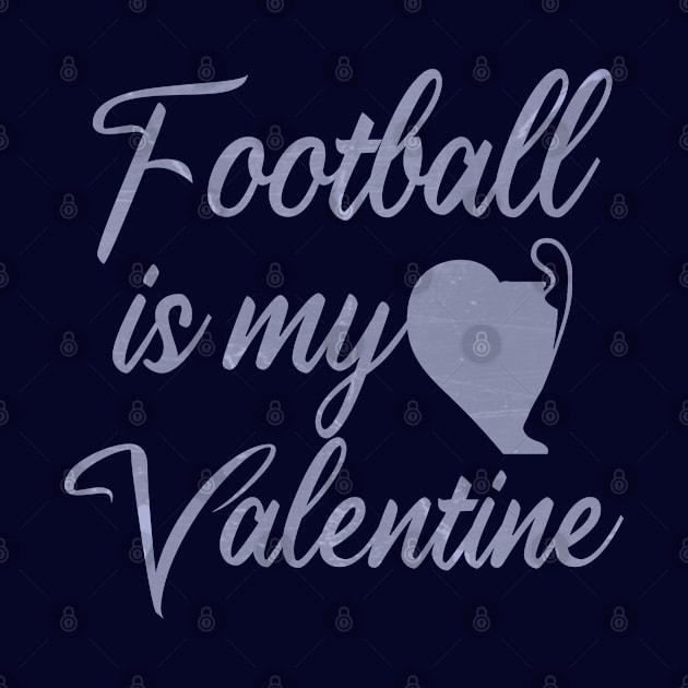 Football is my valentine . by Barotel34