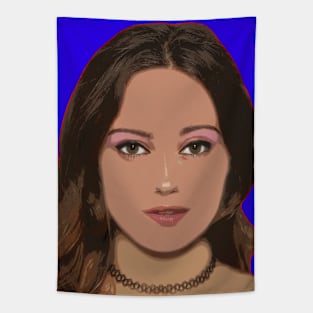 ella purnell Tapestry