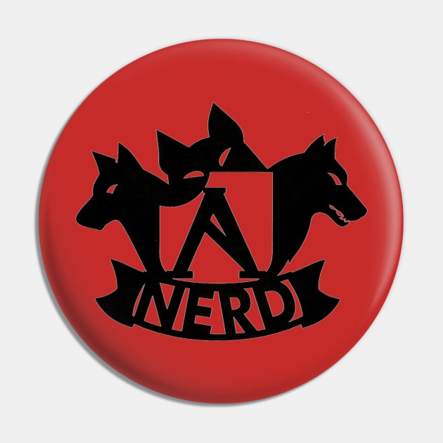 OG AlphaNerd Pin by AlphaNerdsUnited