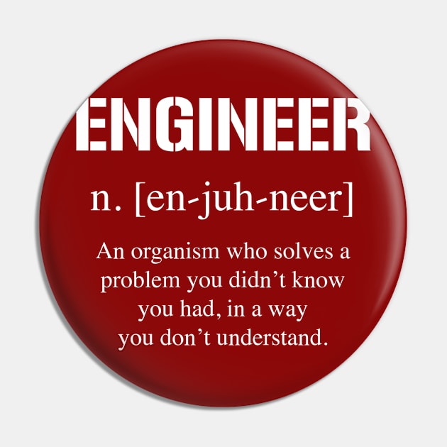 Definition of Engineer Tee Pin by veerkun