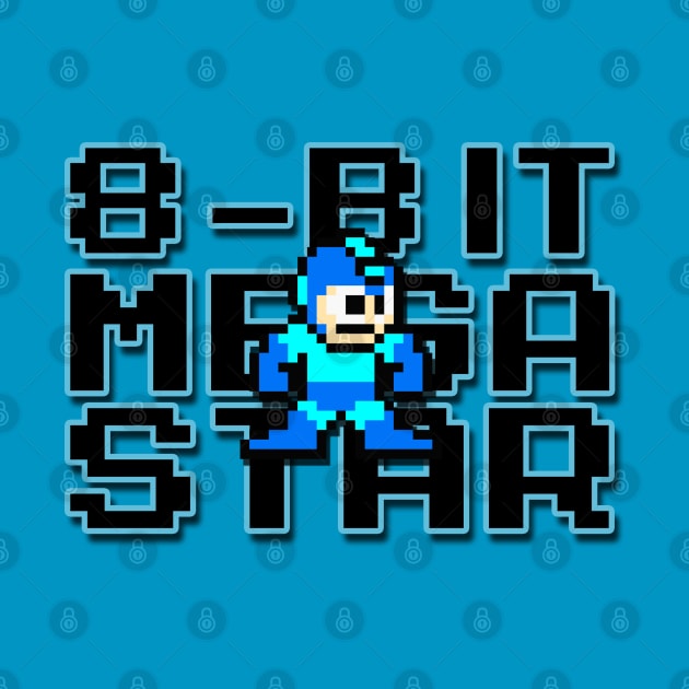 8-Bit Megastar by RetroCheshire