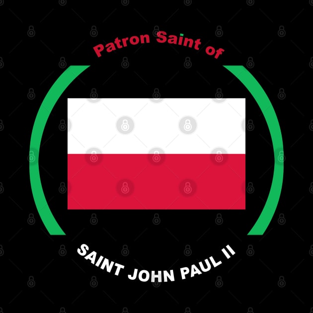 PATRON SAINT OF POLAND by CITY PATRON SAINTS