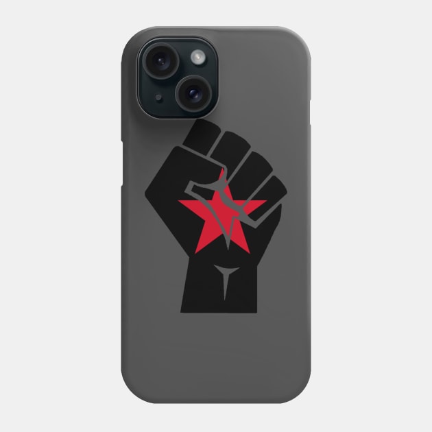 EZLN Solidarity Phone Case by RevolutionInPaint