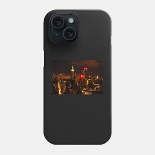 Digital Sunset Phone Case