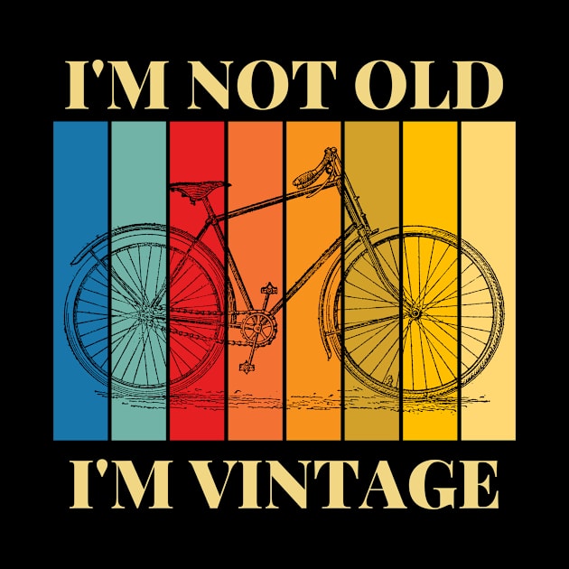 Vintage Cycling Shirt, Vintage Cyclist, Dad Cycling, Old Cyclist Birthday, Cycling Grandpa Gift, Retirement Cyclist Gift, Vintage Bike Shirt by CyclingTees