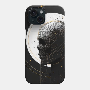 Death Mask Phone Case