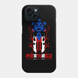 Puerto Rico Phone Case