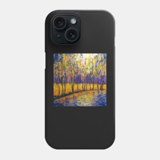 Colorful Fall Trees Phone Case