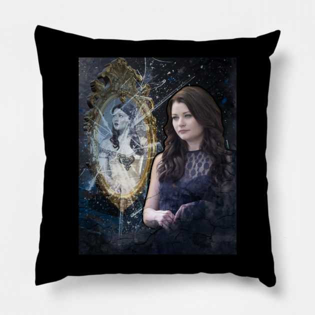 OUAT - Shattered - Belle Pillow by vickytoriaq