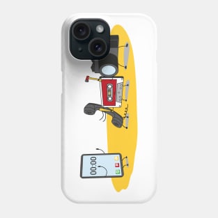 Phone Cassette Camera Bulling Smartphone Funny Cartoon Phone Case