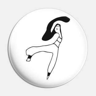 Dancerina Pin