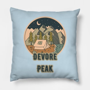 Devore Peak Pillow