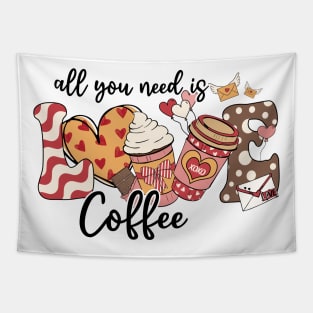 All you need is love/Coffee Tapestry