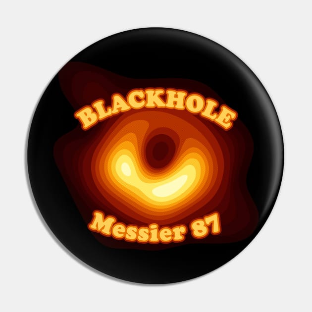 BlackHole - Messier 87 Pin by Roufxis