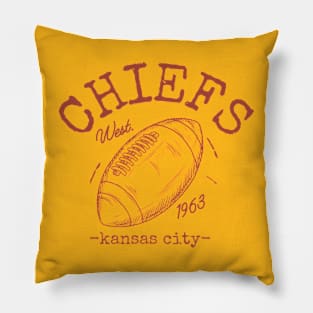 chiefs Pillow