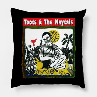 Toots And The Maytals Band Pillow