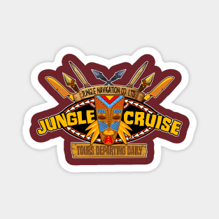 Jungle Cruising Magnet