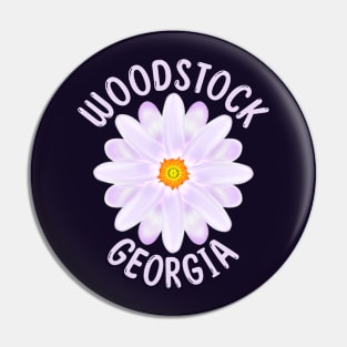 Woodstock Georgia Pin