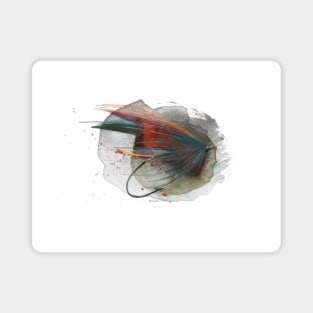 Salmon Fly No.4 Magnet