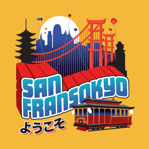 San Fransokyo by MindsparkCreative