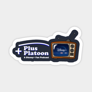 Plus Platoon Magnet