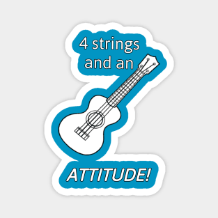 Uke ATTITUDE Magnet