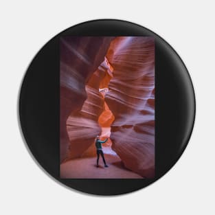 Antelope Canyon Pin